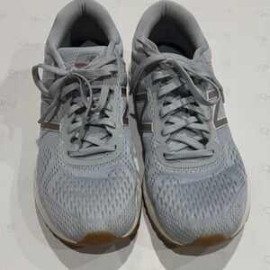 New Balance Gray Athletic Shoes